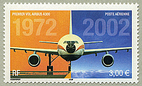 Premier vol de l'Airbus A300  1972-2002