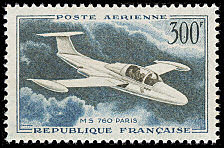 Morane-Saulnier MS 760 300F