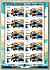 La minifeuille de 10  timbres