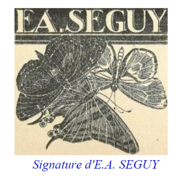 Signature E.A Séguy