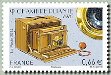 Image du timbre La chambre pliante