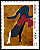 Le timbre de 1998 de  Jean Arp, son époux