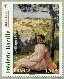 Frédéric Bazille 1841-1870

   
Vue de village- <i>1868</i>