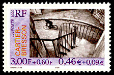 Image du timbre Henri Cartier Bresson