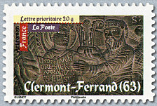 Image du timbre Clermont-Ferrand (63)