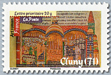Image du timbre Cluny (71)