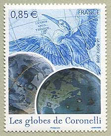 Image du timbre Les globes de Coronelli