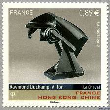 Image du timbre Raymond Duchamp-Villon-Le cheval
