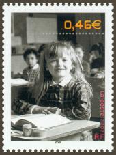 Sur les bancs de l'école - Paris 1960