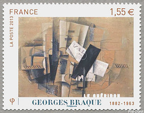 Image du timbre Le guéridon