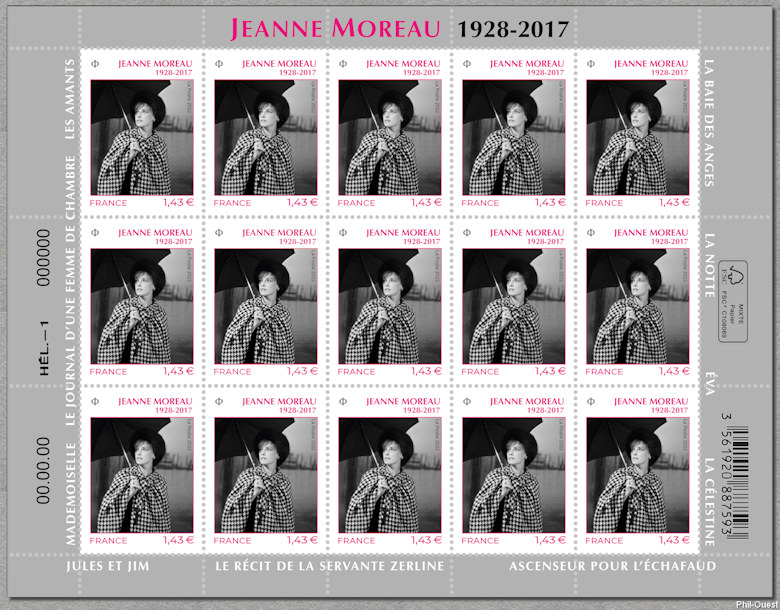 Jeanne Moreau 1928-2017