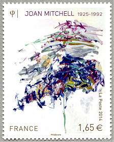 Joan Mitchell  1925-1992