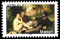 Edouard Manet<BR>«Le déjeuner sur l´herbe» 1863