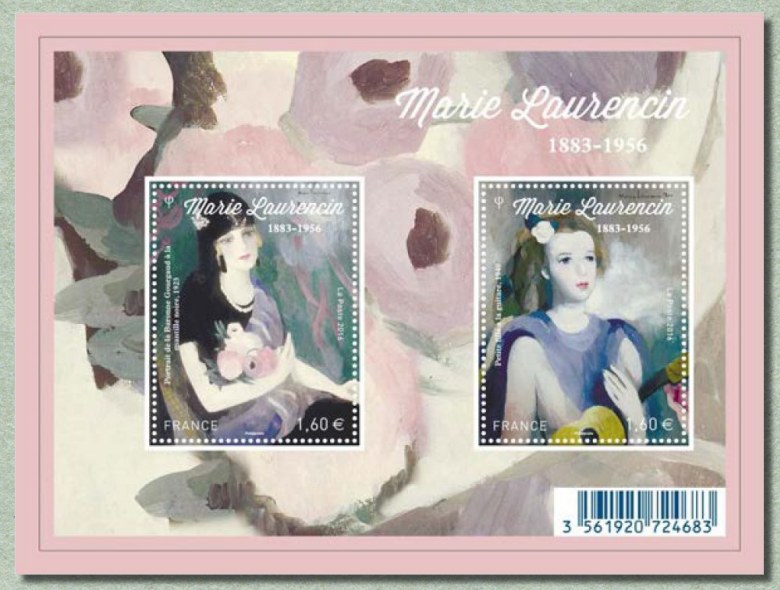 Image du timbre Marie Laurencin 1883 -1956