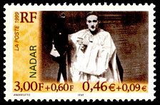 Image du timbre Nadar - Deburau à la caméra