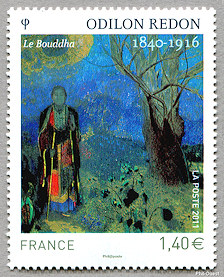 Odilon Redon 1840-1916
   « Le Bouddha »