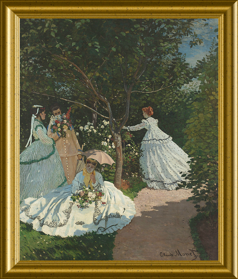 « Femmes au jardin » Claude Monet