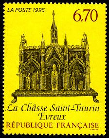 La châsse Saint-Taurin<BR>Evreux