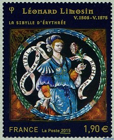 Image du timbre Sibylle d'Erythrée