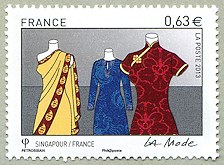 La mode - Singapour/France - mannequins