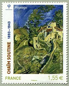 Chaïm Soutine 1893-1943 - Paysage