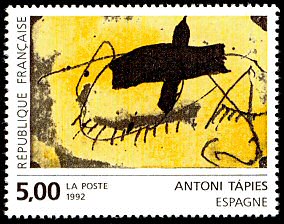 Antoni Tàpies - Espagne