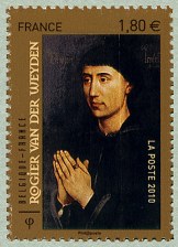 De Vlaamse Primitieven<br />Rogier van der Weyden<br />Portrait de Laurent Froimont