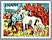 Le timbre des chevaux de Camargue (Yves Brayer)