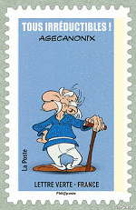 Image du timbre Agecanonix