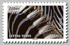 Image du timbre Zèbre
