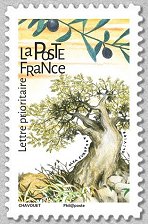 Image du timbre Olivier - Olea europaea