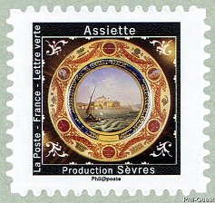Image du timbre Assiette Production Sèvres
-
Sèvres, Cité de la céramique (2)