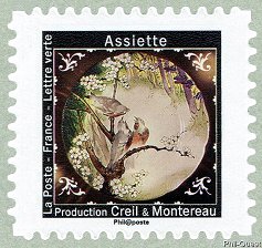 Image du timbre Assiette Production Creil & Montereau
-
Musée d’Orsay