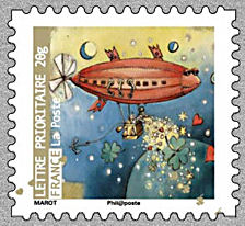 Image du timbre Douzième timbre