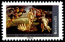 Botticelli<br />La Naissance de Vénus