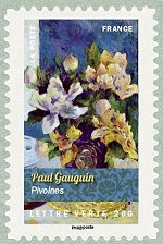 Paul Gauguin<br />Pivoines