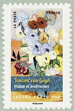 Vincent Van Gogh
   Roses et anémones