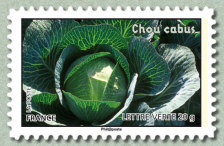 Image du timbre Chou cabus