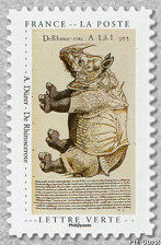 A. Dürer - De Rhinocerote