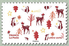 Image du timbre Sixième timbre