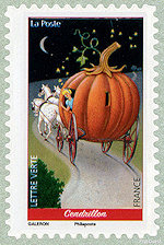 Image du timbre Cendrillon