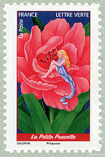 Image du timbre La Petite Poucette