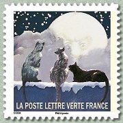 Image du timbre Sixième timbre