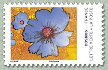 Image du timbre Douzième timbre de cosmos