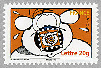 Image du timbre Timbre n° 2