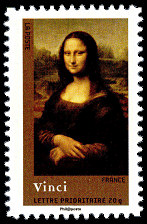 Léonard de Vinci<br />La Joconde