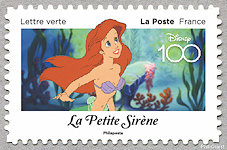 Image du timbre La Petite Sirène