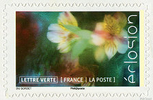 Image du timbre L'alstrœmeria