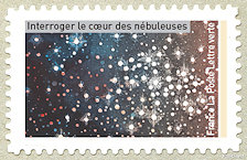Image du timbre Interroger le cœur des nébuleuses