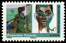 Image du timbre Francine - Rwanda